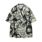 Men's Loose Breathable Shirt